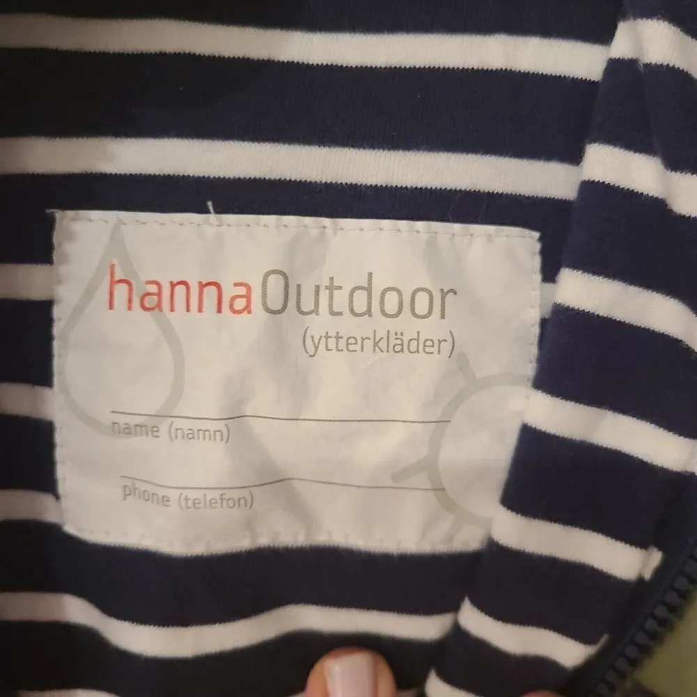 Hanna Andersson fully lined
